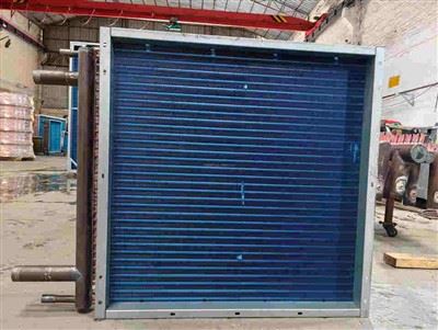 Tabung Tembaga Industri Aluminium Sirip Penguap Kumparan R134A Pendinginan Penukar Suum Untuk Pelembab Komersial Pembeku