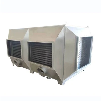 Dandang Ekonomi Tubular Prapemanas Udara Penukar Suum Untuk Pemanas Air Gas & Dandang Stainless Steel TUV/CE Bersertifikat
