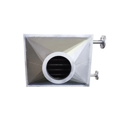 CE Bersertifikat OEM / ODM Hylita 304SS Gas Asap Prapemanas Hemat Energi Knalpot Hemat Panas Untuk Sistem Dandang 220V / 380V 1 Thon