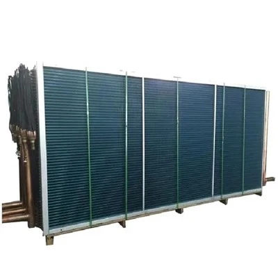 Tabung Tembaga Aluminium Sirip Ie Keu Udara Penukar Suum .