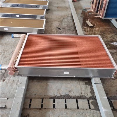 Tabung Tembaga Sirip Pendingin Radiator Antikorosi Alat Elektronik Industri Pangan Laot Efektif Penukar Suum Hylita Merek CE CE.