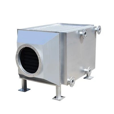 Tahan Lama Gas Asap Penukar Suum Baja Stainless Sirip Tabung Limbah Pemulihan Suum Untuk Sistem Ekonomi Dandang Industri