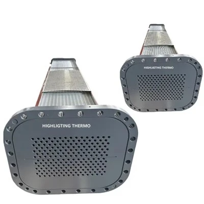 Hanwha Samsung Pendingin Udara Aftercooler Untuk Kompresor Udara Sm5100 .