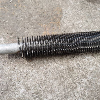 Peunukar Suum Bagian Cadang Frekuensi Tinggi Dilas Baja Stainless Ss Tabung Bersirip