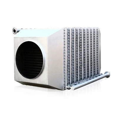 Tugas Brat Karbon Baja Sirip Kumparan Udara Unit Pemanas Udara Untuk Tekstil Cetak Dan Pewarnaan Pabrik Pemulihan Suum Ventilasi
