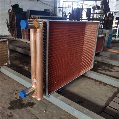 Korosi Penukar Suum Sirip Tabung Tembaga Efisiensi Tinggi-Bukti Untuk Aplikasi Industri HVAC