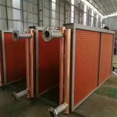 Efisiensi Tinggi Tahan Korosi Tinggi Sirip Tembaga Penukar Suum Untuk Pabrik Industri Tenaga Minyak Bumi Disediakan