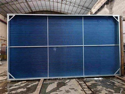 Efisiensi Tinggi Industri Pendinginan Kumparan Tembaga Tabung Aluminium Sirip Ie Keu Kondensor Udara Untuk HVAC Penggantian Pembawa 38AP