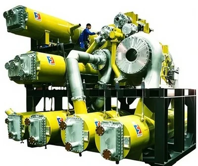 Manusia Kompresisor Udara Centrifugal .
